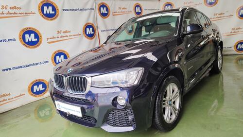 BMW X4 2.0dA xDIVE 190CV 