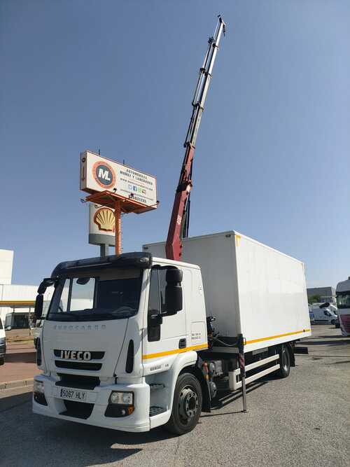 Iveco Eurocargo 12e22