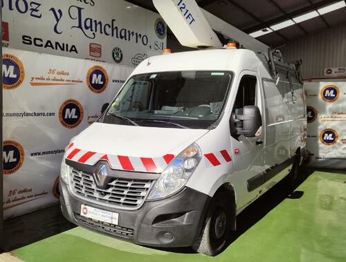 RENAULT MASTER 2.3 CDI FURGON CESTA ELEVADORA