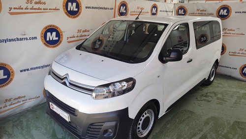 CITROEN JUMPY TALLA M BLUEHDI 120CV KOMBI 9PLAZAS