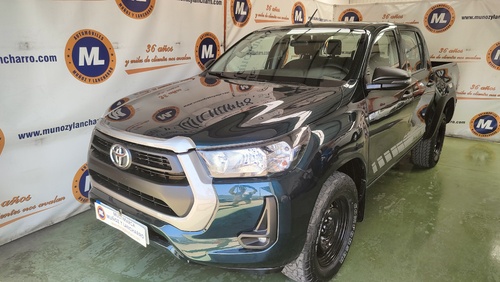 TOYOTA HILUX 2.4D 150 d DOBLE CABINA
