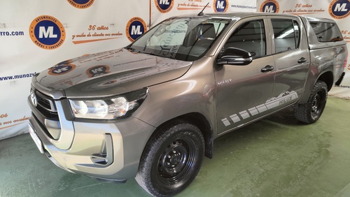 TOYOTA HILUX 2.4D 150 d DOBLE CABINA GX